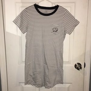 Ivory Ella long tee or nightgown